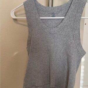 Brandy Melville Heather Gray Tank Top